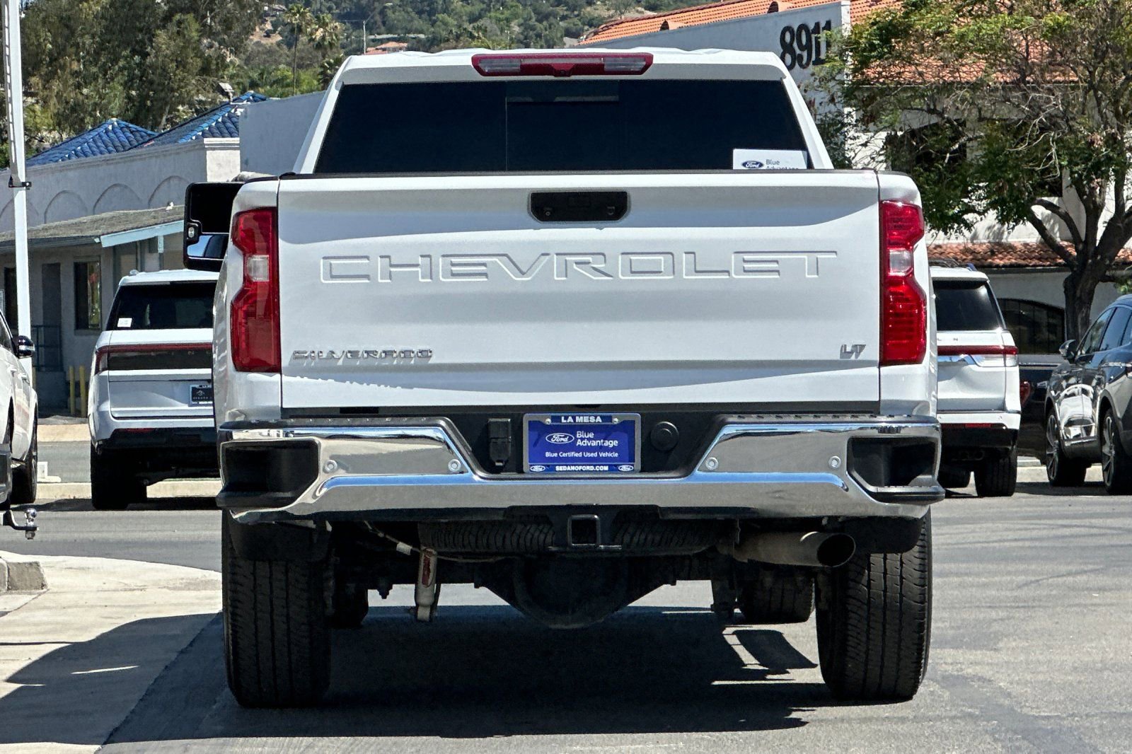 Used 2025 Chevrolet Silverado 2500 LT w/ Texas Edition AWD/4WD image 4