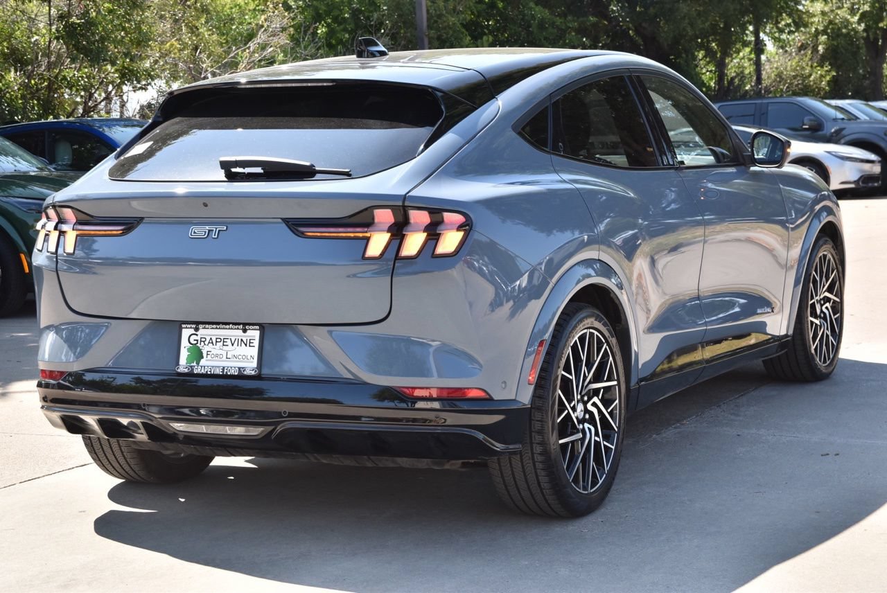 Certified 2023 Ford Mustang Mach-E GT w/ GT Performance Edition AWD/4WD image 8