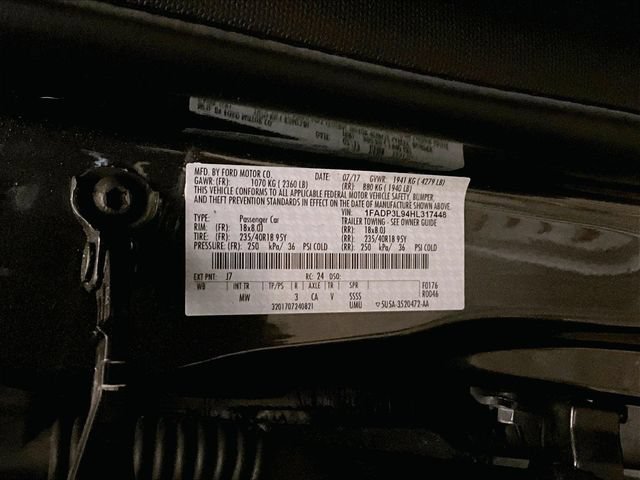 Certified 2017 Ford Focus ST FWD image 32