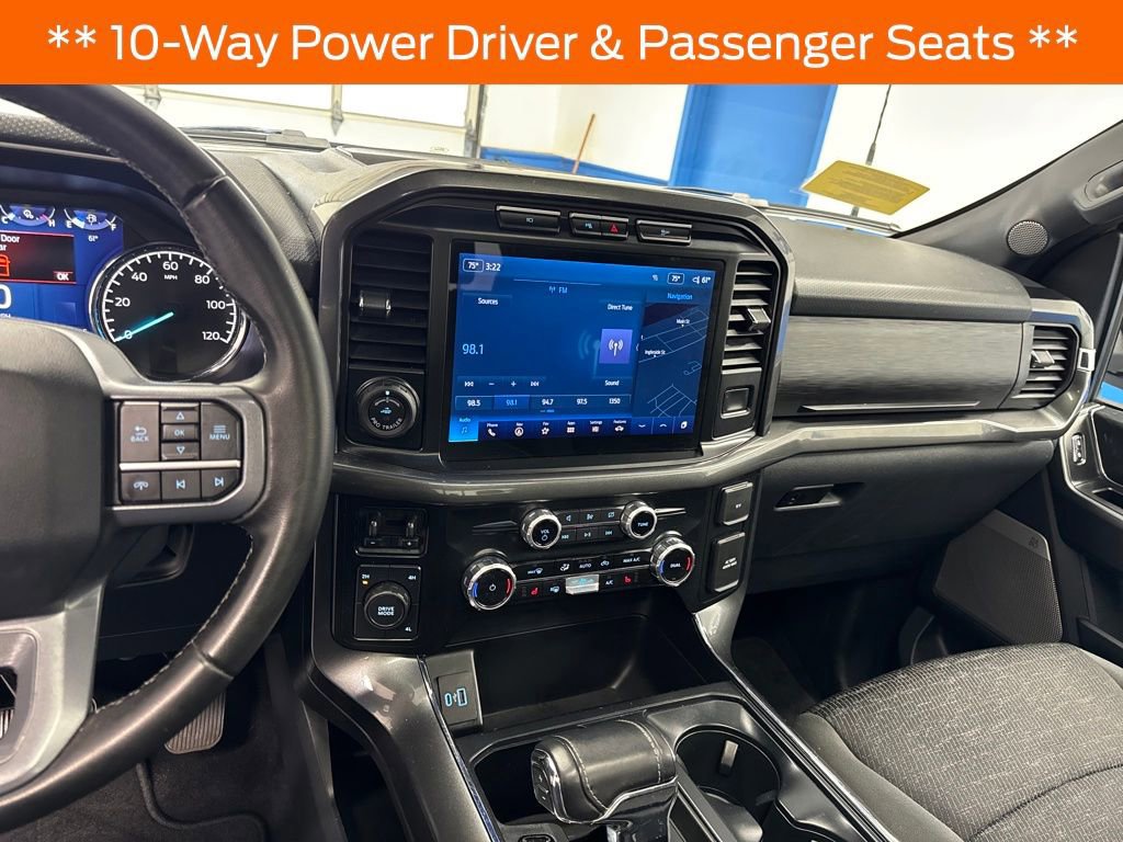 Certified 2023 Ford F150 XLT w/ Equipment Group 302A High image 18