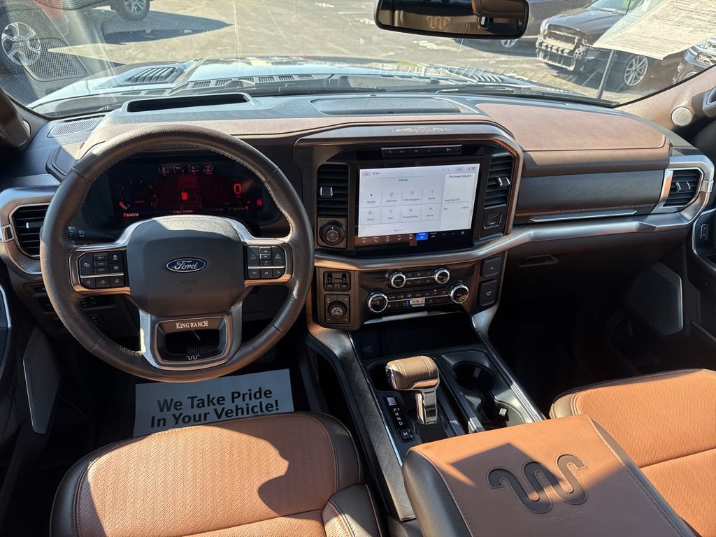 Certified 2024 Ford F150 King Ranch AWD/4WD image 11