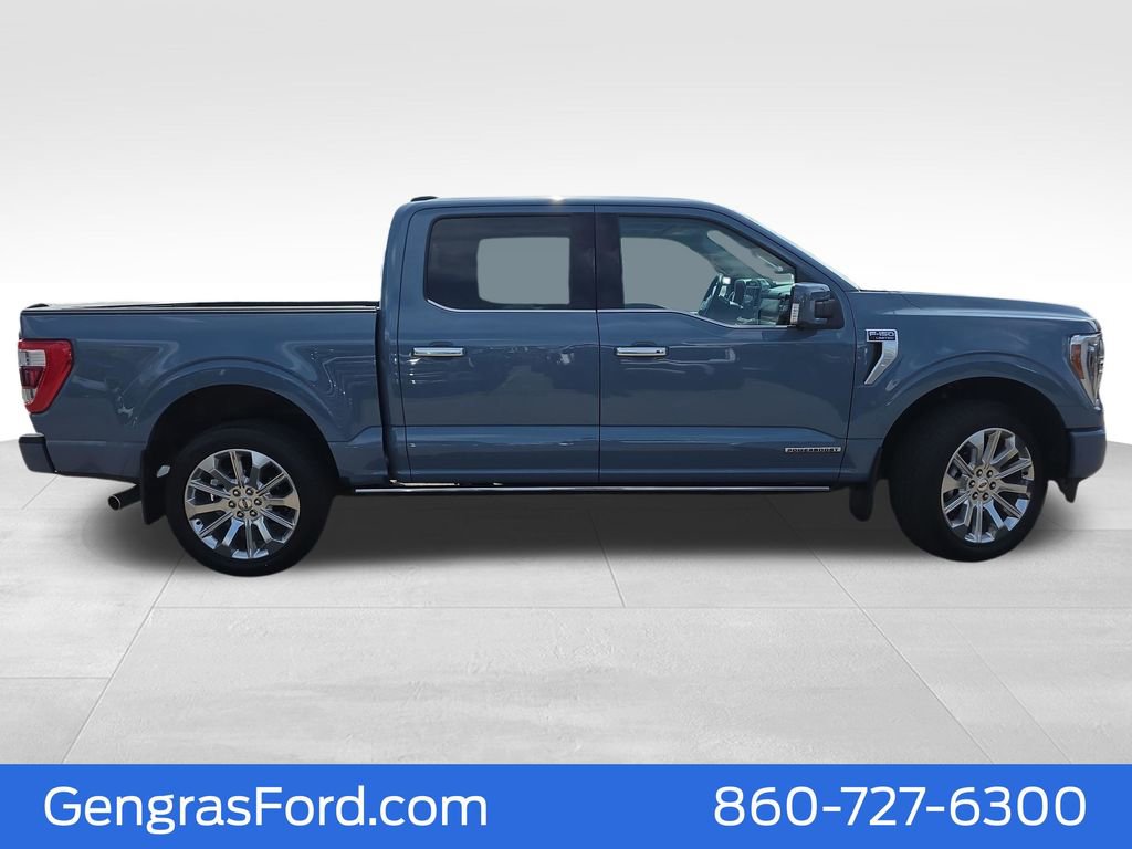 Certified 2023 Ford F150 Limited AWD/4WD image 8