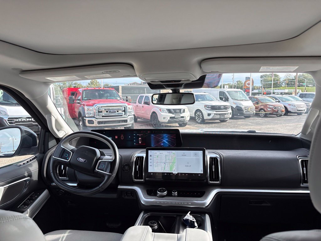 Certified 2025 Ford Expedition Max Platinum AWD/4WD image 10
