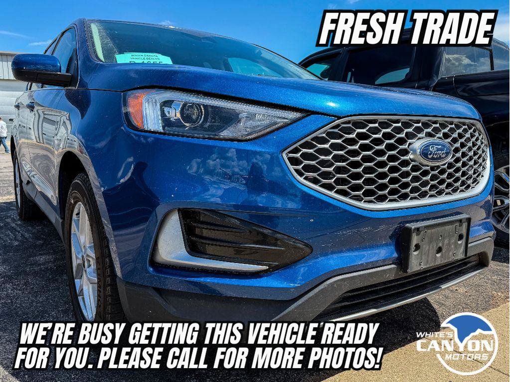 Certified 2024 Ford Edge SEL