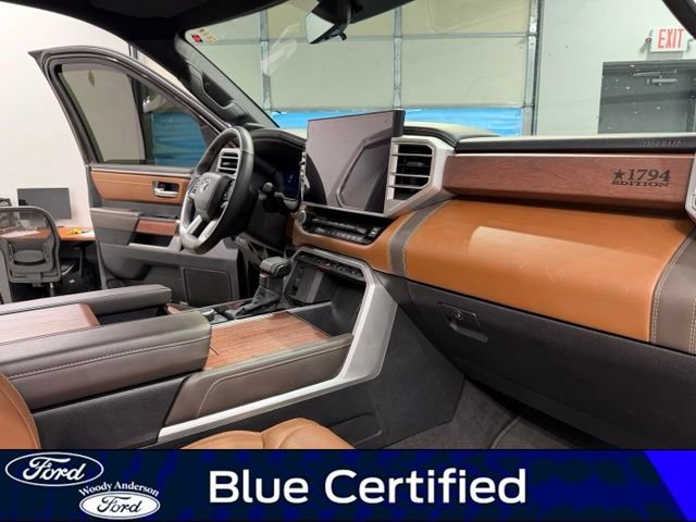 Used 2025 Toyota Tundra 1794 Edition w/ TRD Off-Road Package AWD/4WD image 28