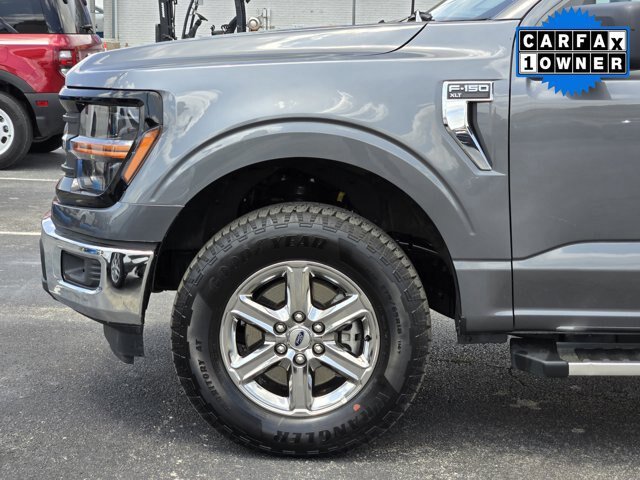 Certified 2025 Ford F150 XLT w/ Equipment Group 301A Standard AWD/4WD image 9