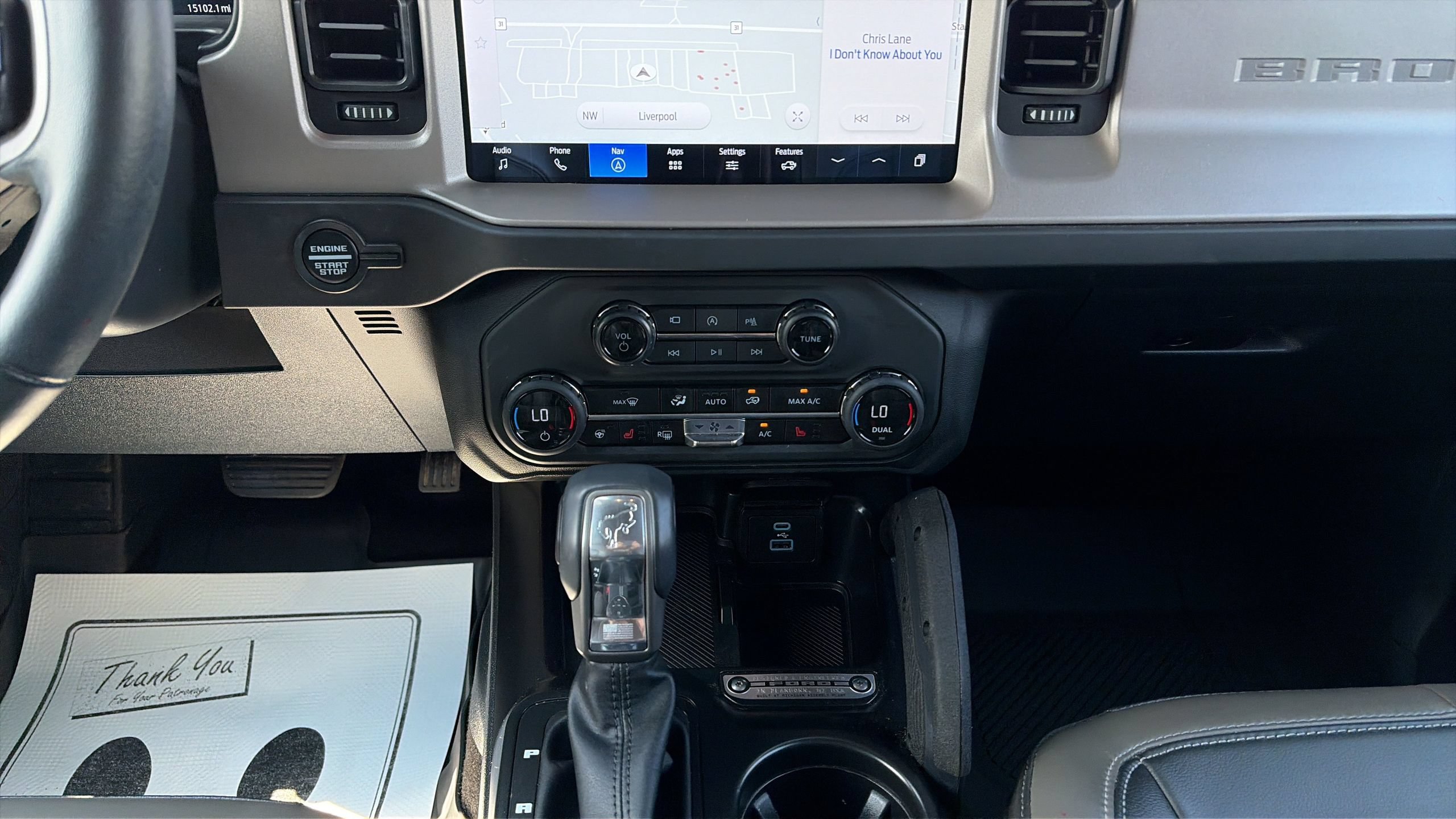 Certified 2025 Ford Bronco Outer Banks w/ Sasquatch Package AWD/4WD image 50