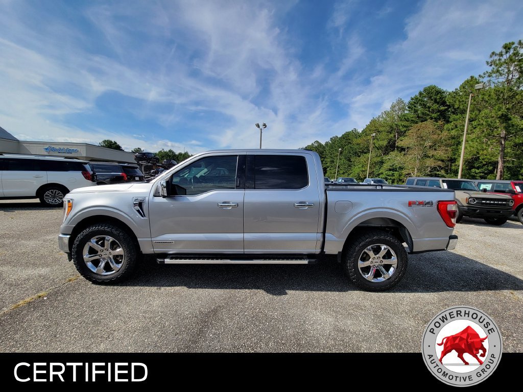 Certified 2023 Ford F150 Lariat w/ Trailer Tow Package AWD/4WD image 3