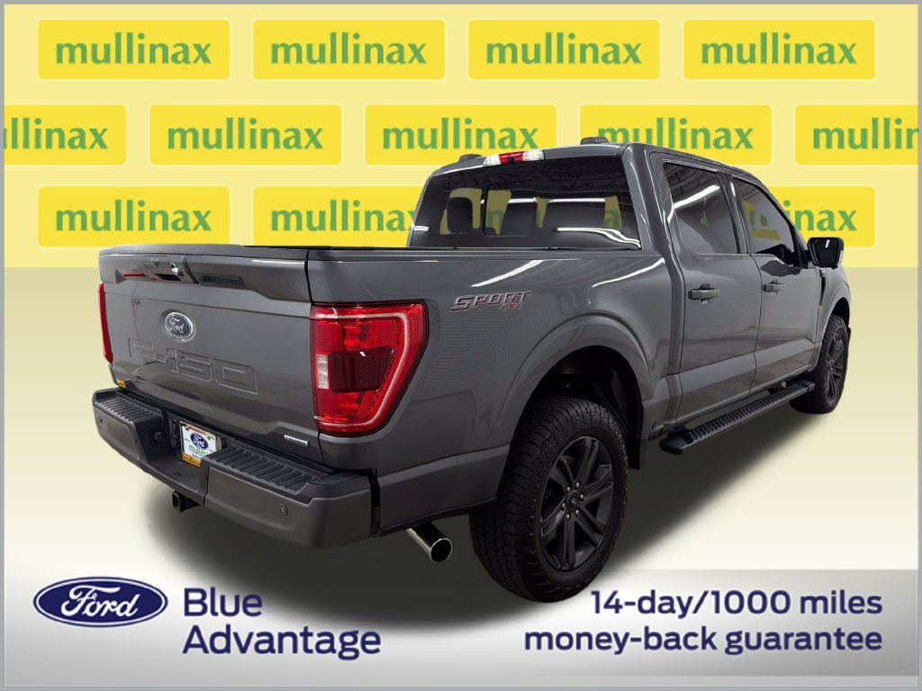 Certified 2023 Ford F150 XLT w/ Equipment Group 302A High AWD/4WD image 3