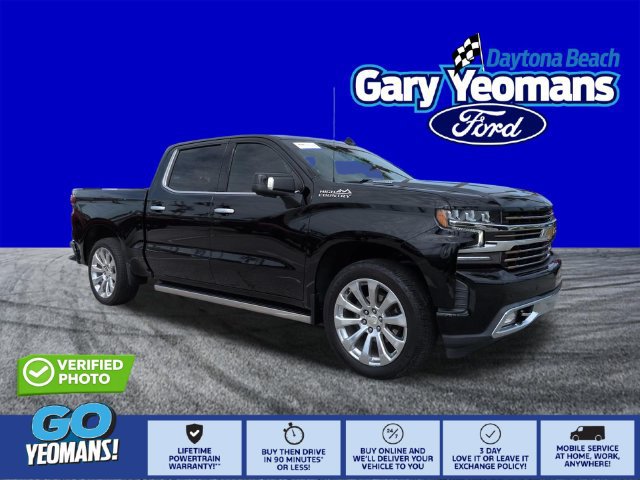 Used 2021 Chevrolet Silverado 1500 High Country w/ Technology Package AWD/4WD image 1