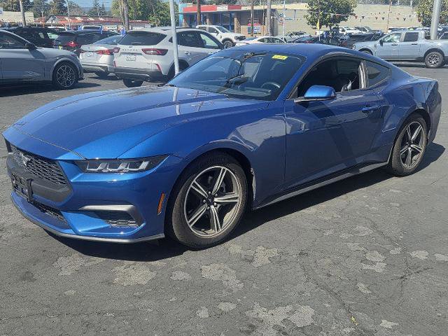 Certified 2024 Ford Mustang EcoBoost