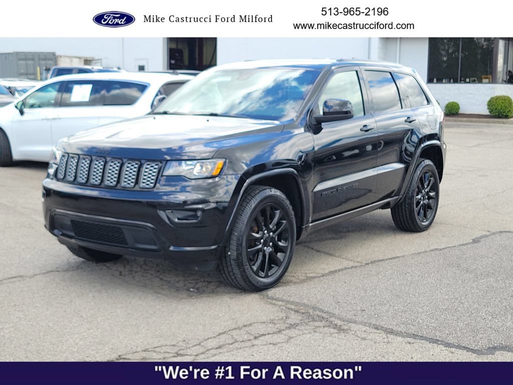 Used 2020 Jeep Grand Cherokee Altitude AWD/4WD video 1