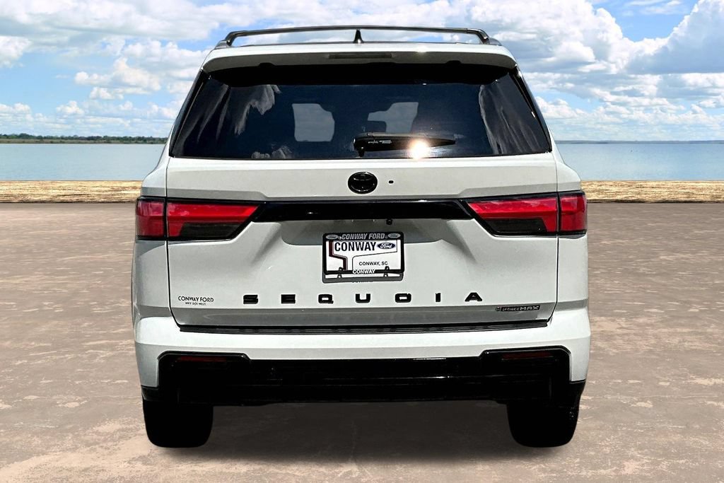 Used 2025 Toyota Sequoia Platinum AWD/4WD image 7