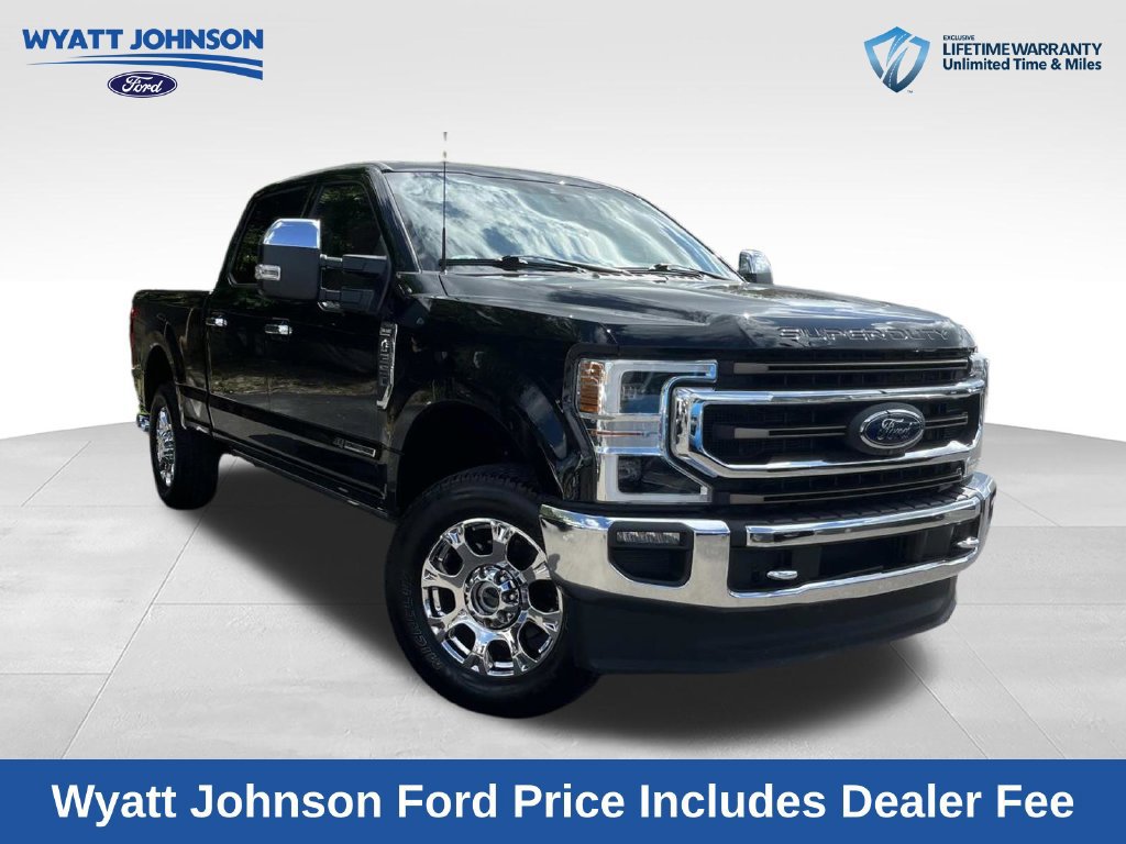 Certified 2022 Ford F350 King Ranch w/ King Ranch Ultimate Package AWD/4WD 360° Tour