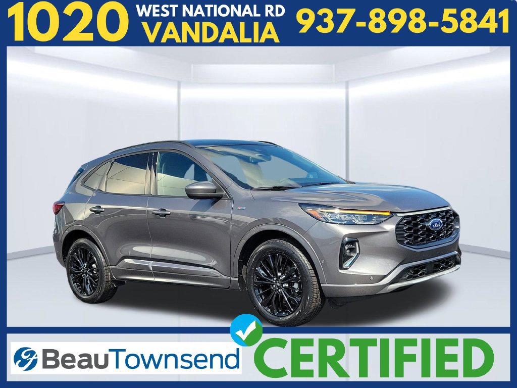 Certified 2023 Ford Escape ST-Line Elite w/ Premium Technology Package