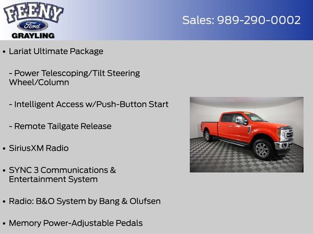 Certified 2021 Ford F350 Lariat w/ Lariat Ultimate Package AWD/4WD image 21