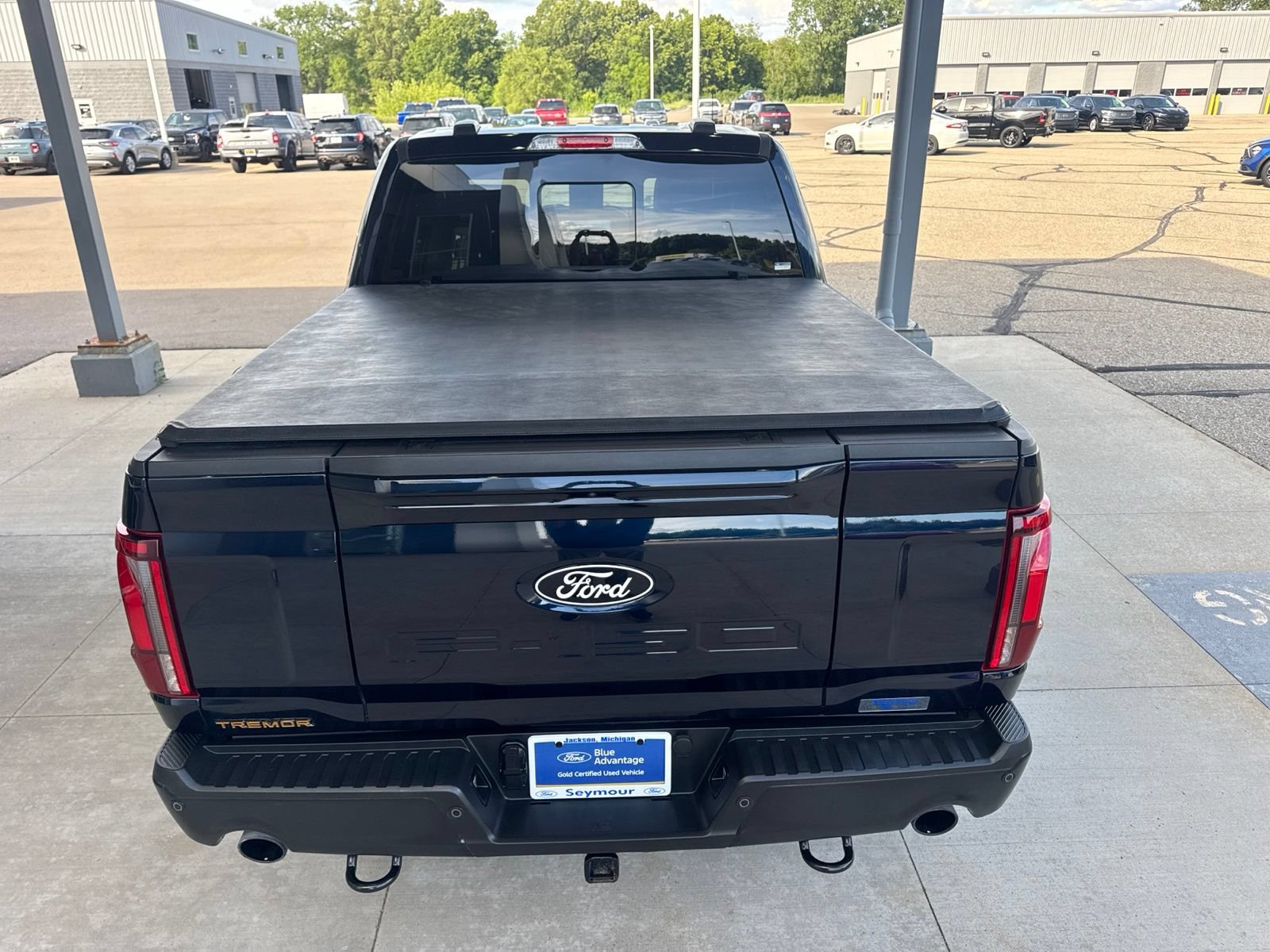 Certified 2025 Ford F150 Tremor w/ Equipment Group 402A High AWD/4WD image 7
