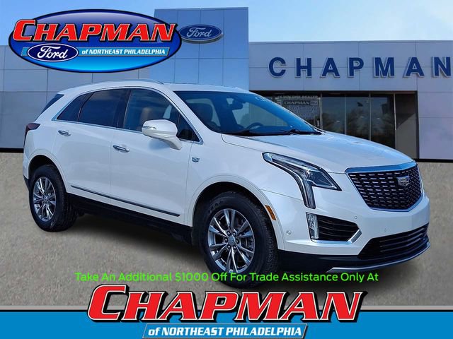 Used 2021 Cadillac XT5 Premium Luxury
