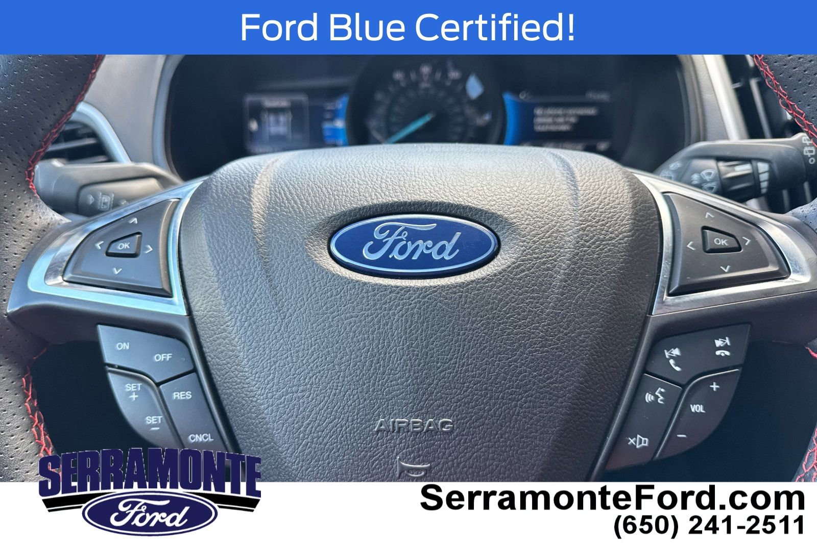 Certified 2023 Ford Edge ST-Line AWD/4WD image 26