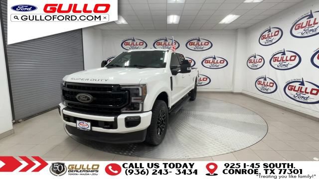 Certified 2022 Ford F250 Lariat w/ Black Appearance Package AWD/4WD image 5
