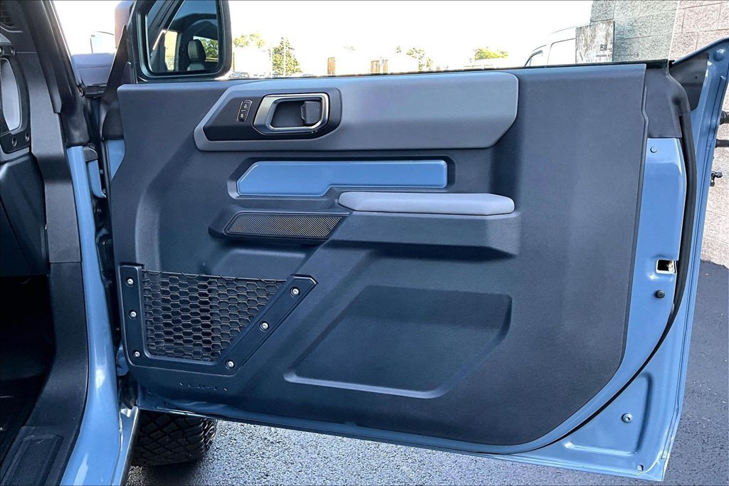 Certified 2023 Ford Bronco Big Bend w/ Sasquatch Package AWD/4WD image 22