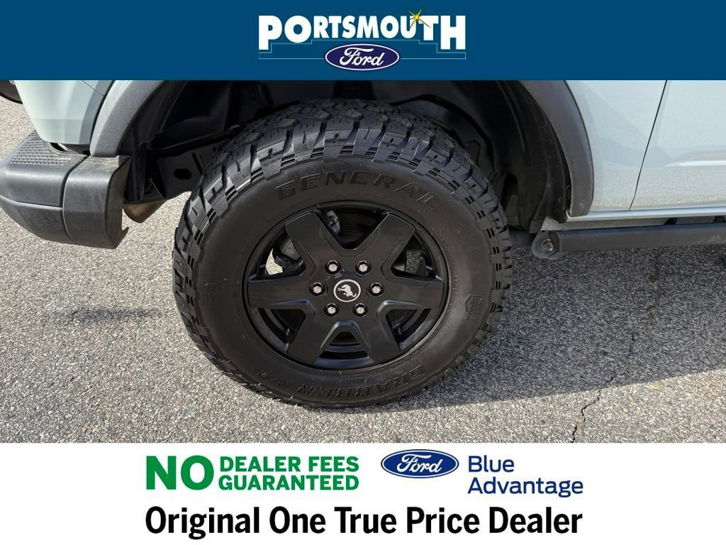 Certified 2024 Ford Bronco Black Diamond image 34