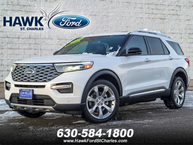 Certified 2020 Ford Explorer Platinum w/ Premium Technology Package image 1