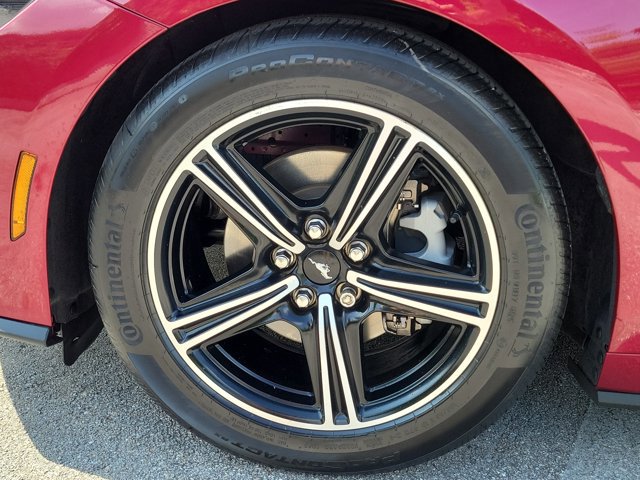 Certified 2025 Ford Mustang Coupe RWD image 4