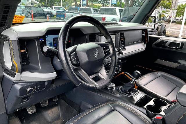 Certified 2022 Ford Bronco Badlands AWD/4WD image 13