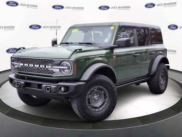 Certified 2025 Ford Bronco Badlands w/ Sasquatch Package AWD/4WD image 7