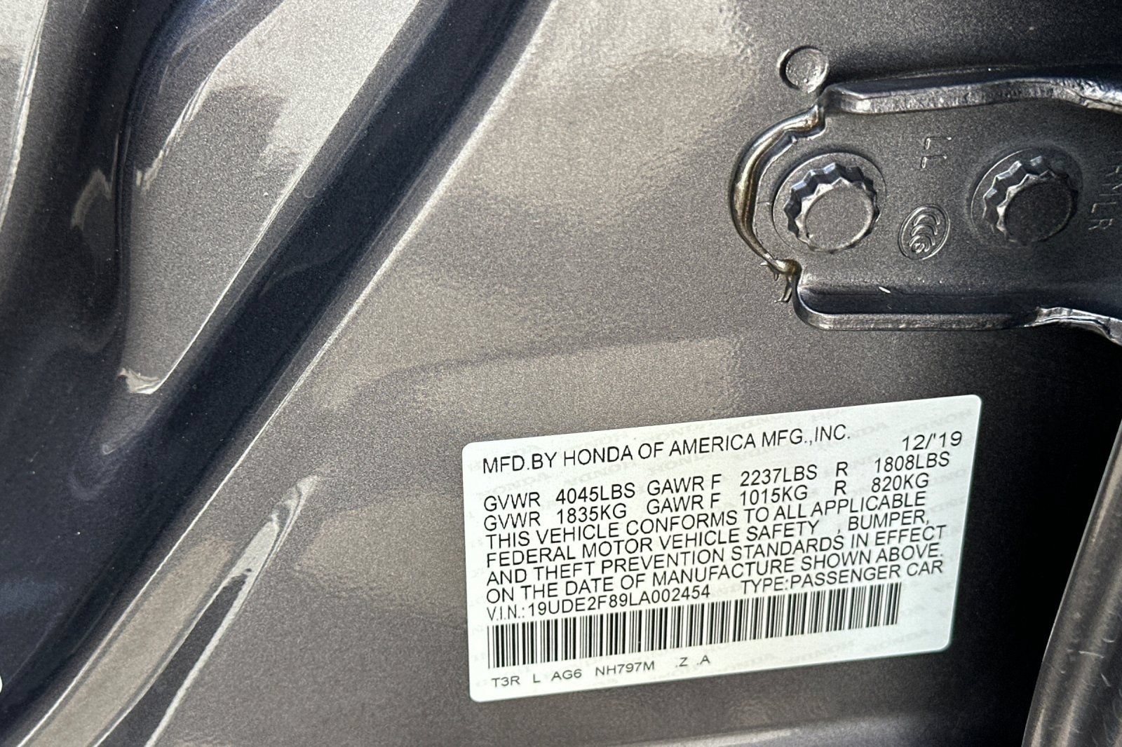 Used 2020 Acura ILX FWD image 32