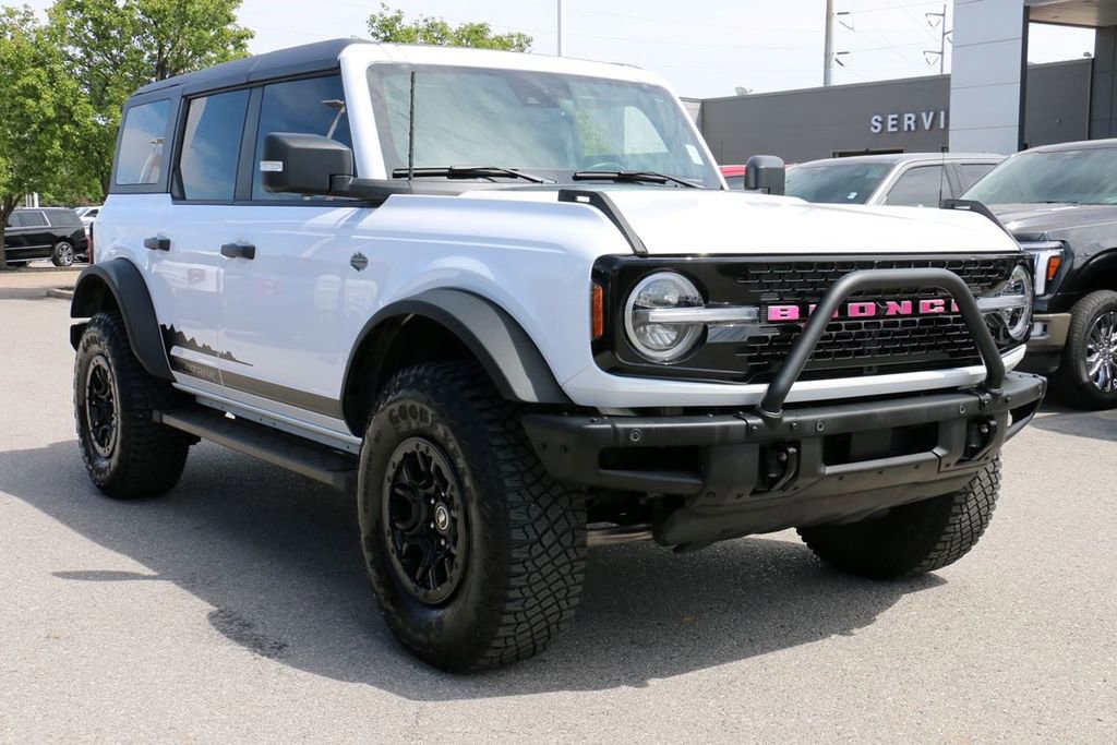 Certified 2024 Ford Bronco Wildtrak AWD/4WD image 4