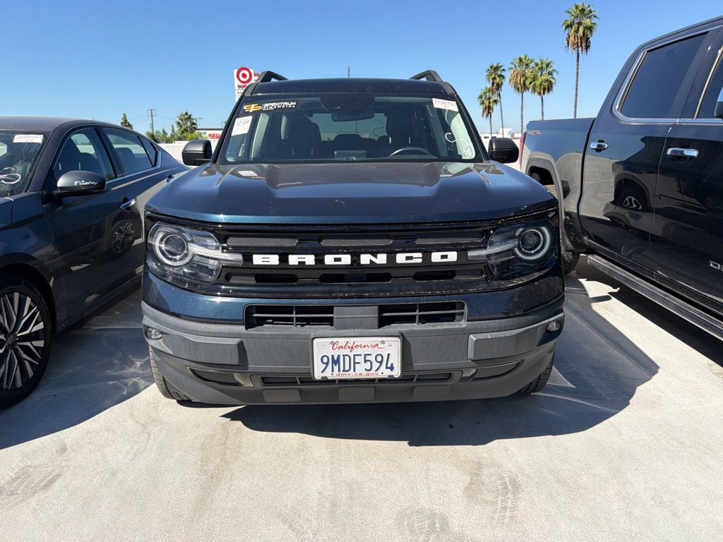 Certified 2021 Ford Bronco Sport Outer Banks AWD/4WD image 2