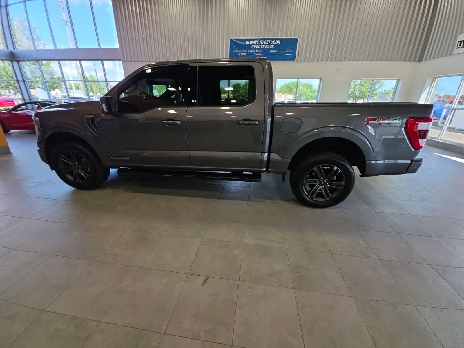 Certified 2022 Ford F150 Lariat w/ Equipment Group 502A High AWD/4WD image 16