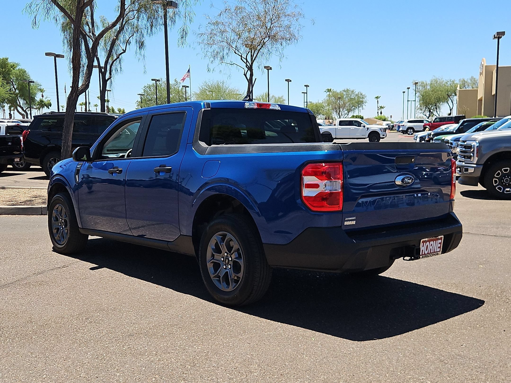 Certified 2024 Ford Maverick XLT FWD image 8