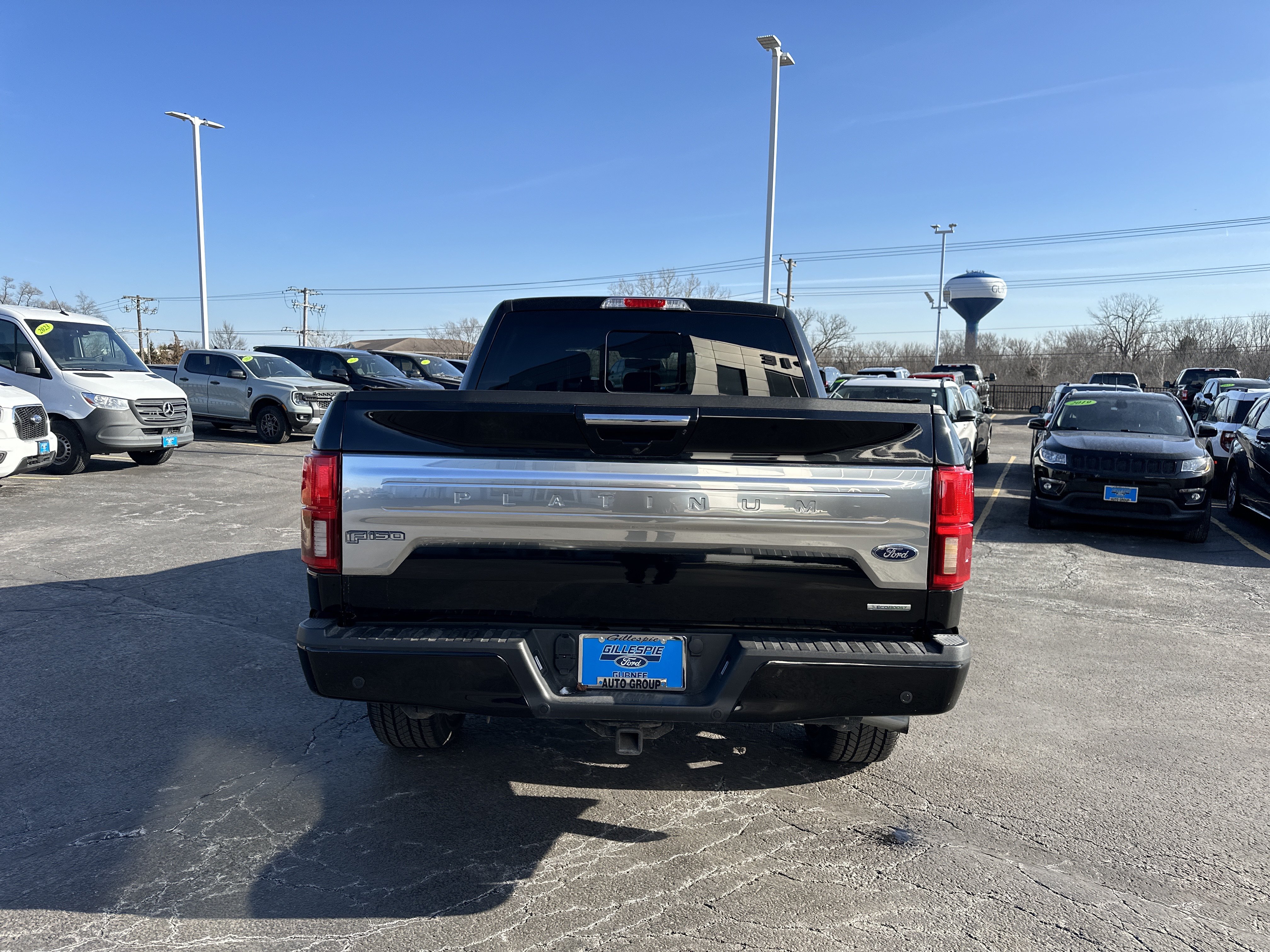 Certified 2020 Ford F150 Platinum w/ Equipment Group 701A Luxury AWD/4WD image 4