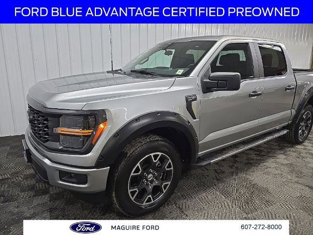 Certified 2024 Ford F150 STX AWD/4WD image 2