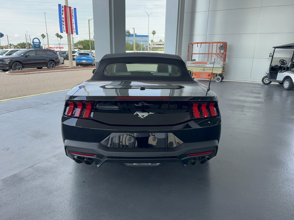 Certified 2024 Ford Mustang Premium RWD image 6