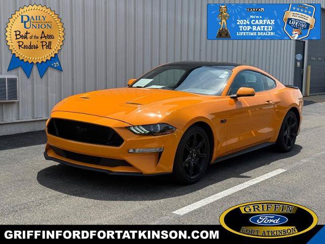 Certified 2019 Ford Mustang GT Premium w/ Equipment Group 401A