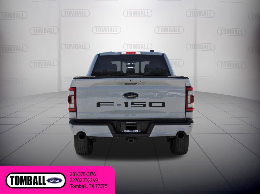 Certified 2023 Ford F150 Lariat w/ Equipment Group 502A High AWD/4WD image 6