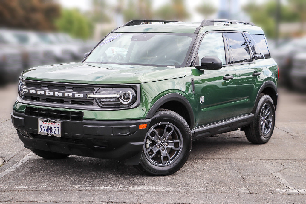 Certified 2024 Ford Bronco Sport Big Bend