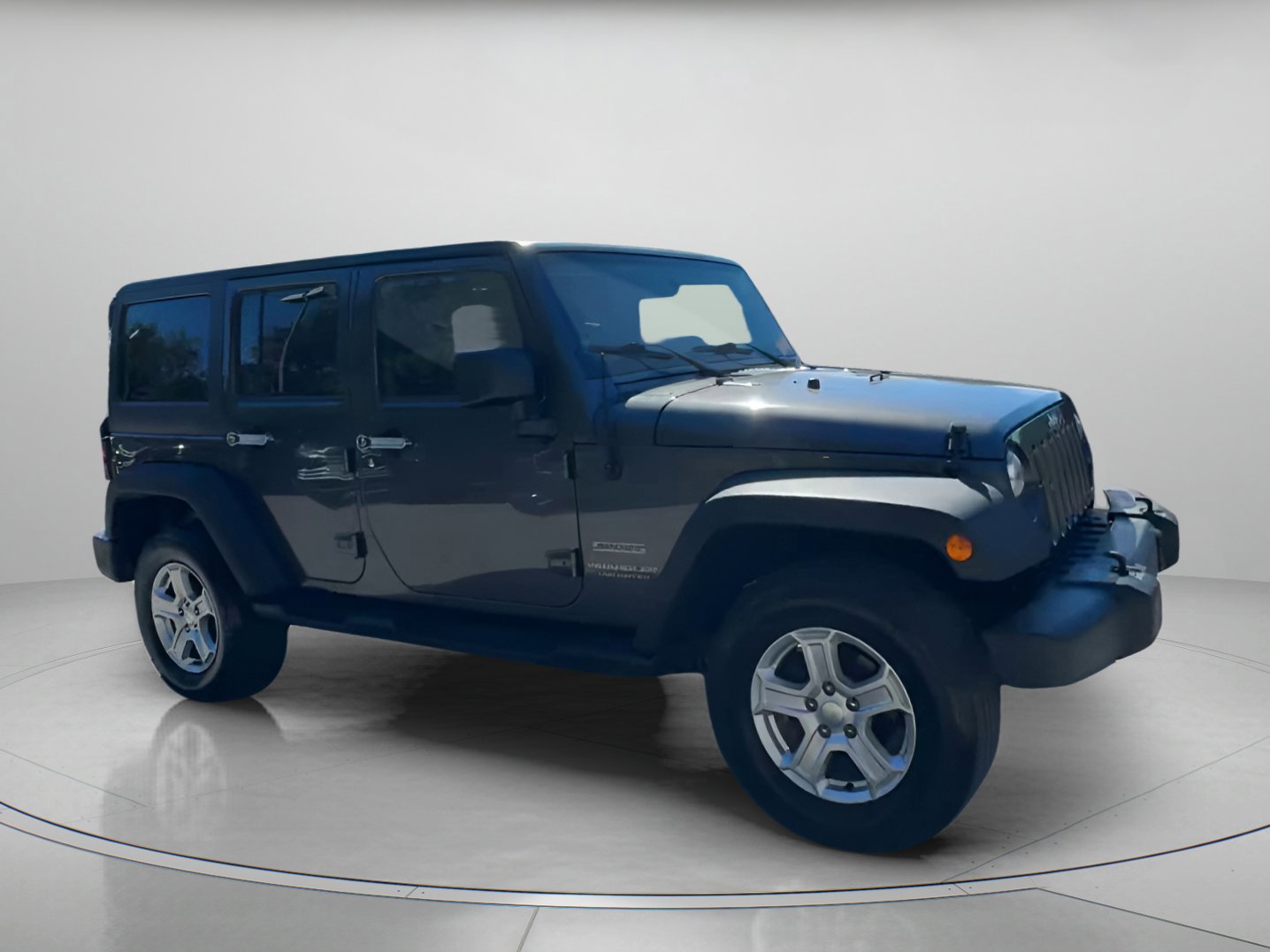 Used 2017 Jeep Wrangler Unlimited Sport w/ Quick Order Package 24S image 30