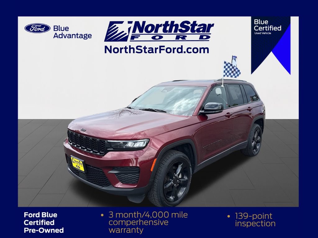 Used 2023 Jeep Grand Cherokee Altitude