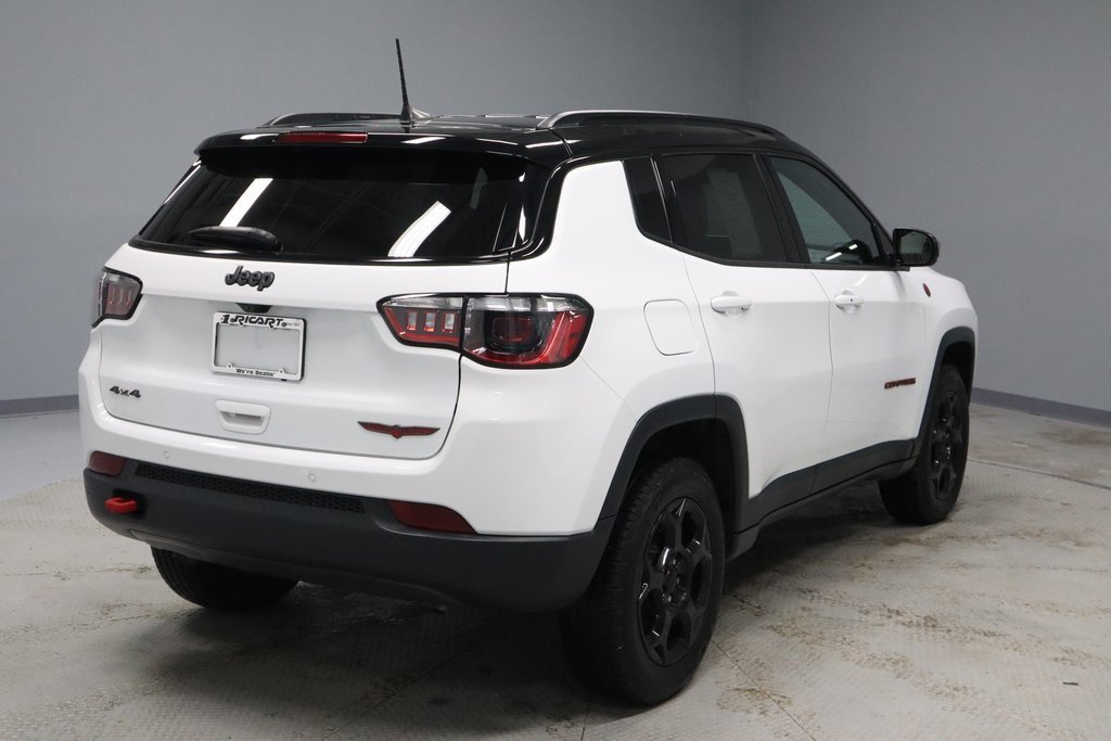 Used 2023 Jeep Compass Trailhawk w/ Trailhawk Convenience Group image 11