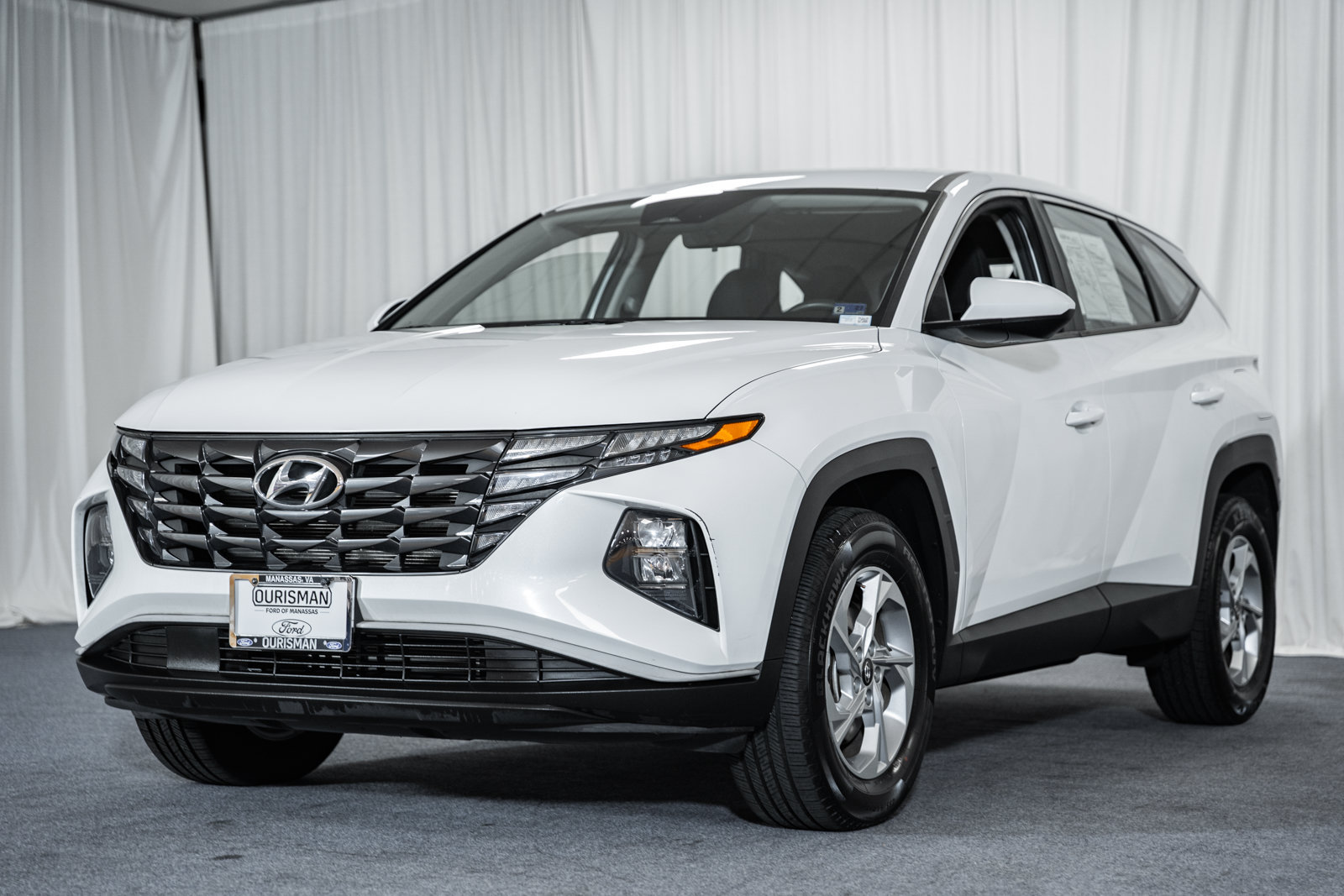 Used 2022 Hyundai Tucson SE AWD/4WD image 3