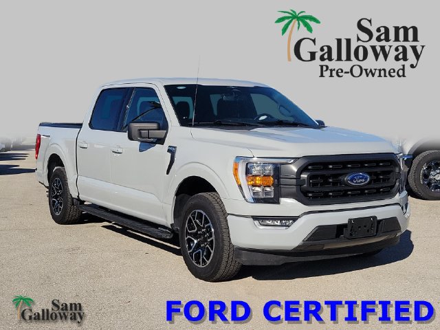 Certified 2023 Ford F150 XLT w/ Equipment Group 302A High