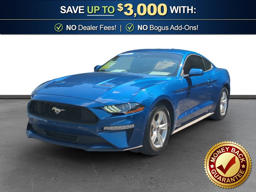 Certified 2022 Ford Mustang Coupe