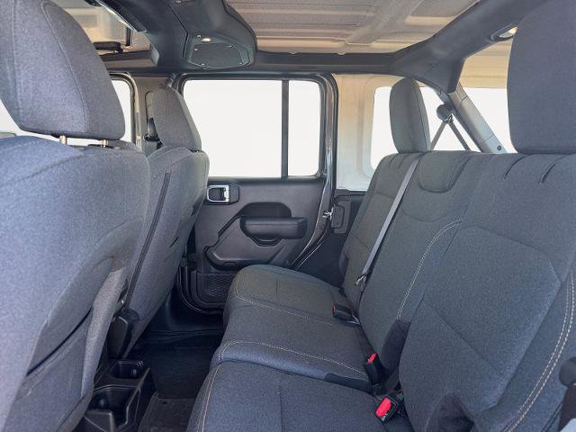 Used 2025 Jeep Wrangler Unlimited Sport AWD/4WD image 13