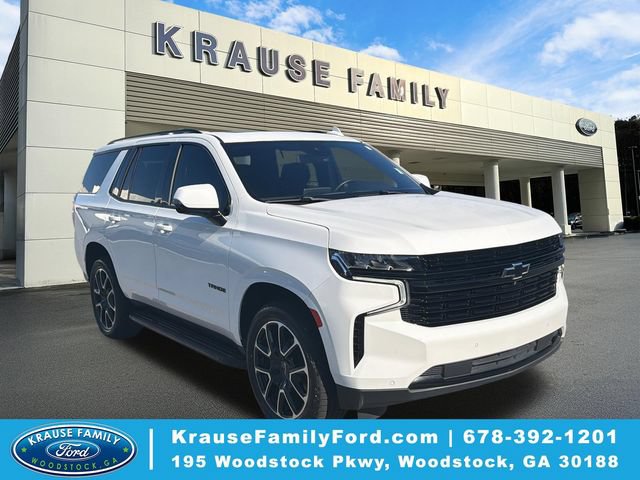 Used 2023 Chevrolet Tahoe RST w/ Luxury Package