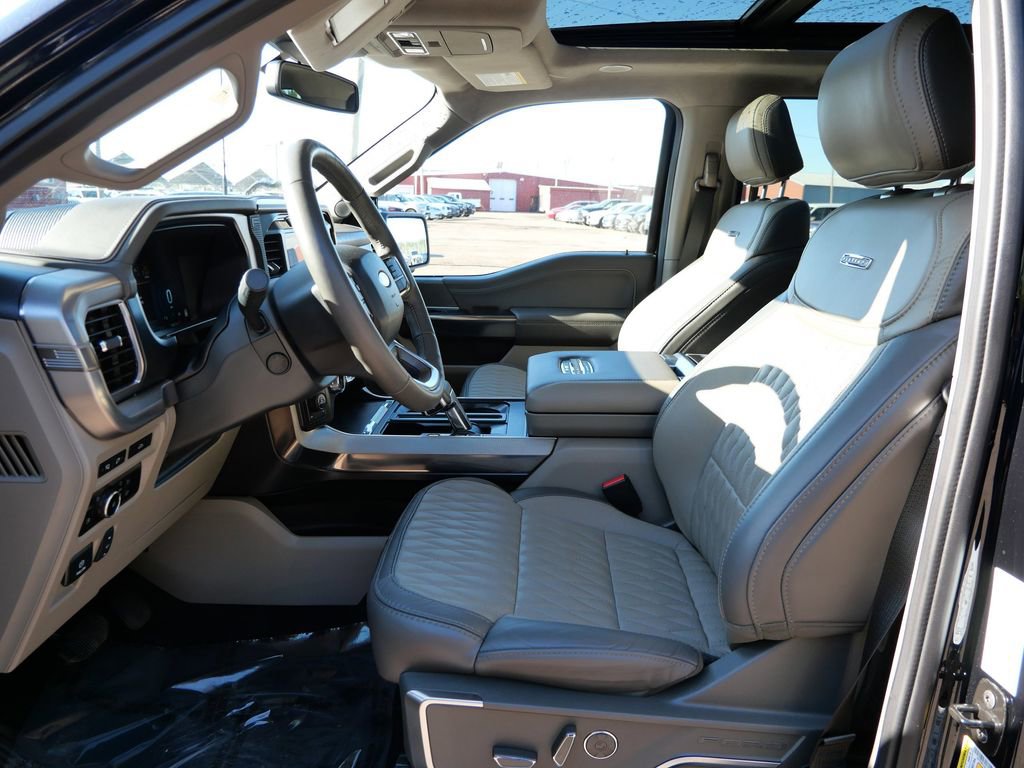 Certified 2024 Ford F150 Platinum w/ Equipment Group 703A Plus AWD/4WD image 15